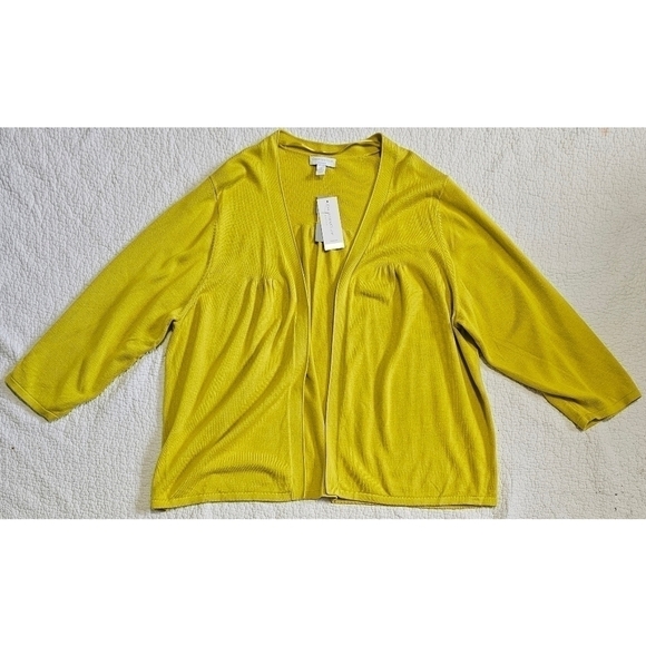 NWT Charter Club Open Cardigan Sweater - Picture 1 of 5